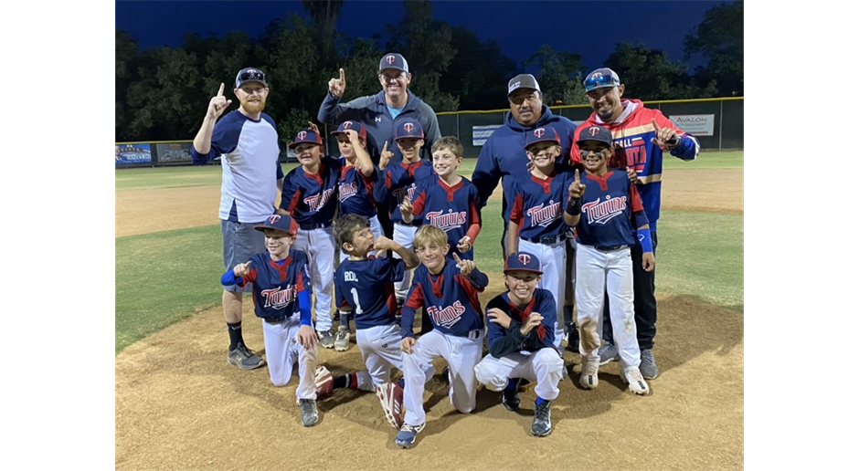 Twins are 2022 AAA champs!