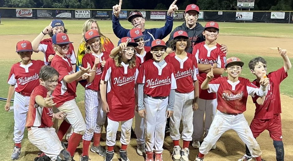 Nationals are 2022 Majors Champs!