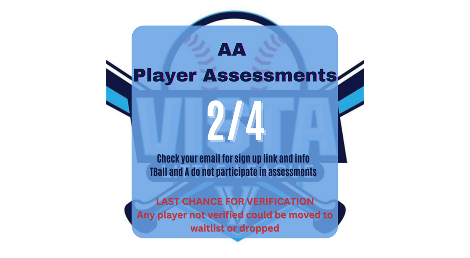 AA Player Assessments - February 4