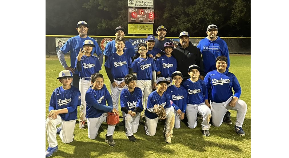 Dodgers are 2023 AAA Champs!