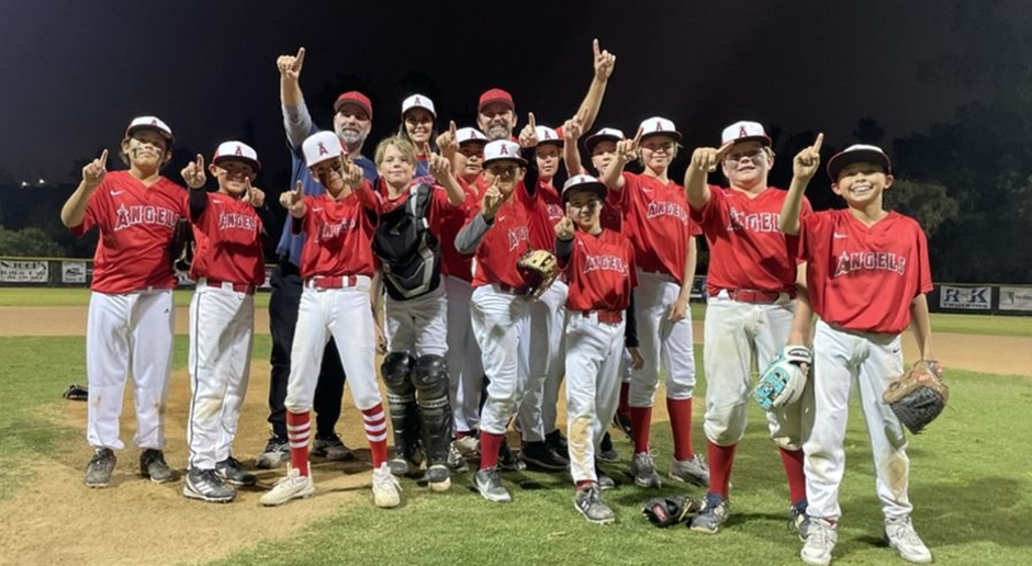 Angels are 2023 Majors Champs!