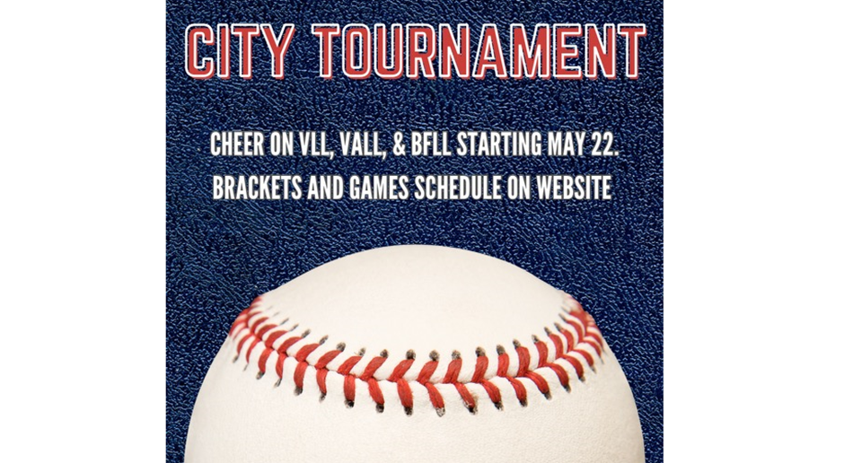 City Tournament Brackets are live!