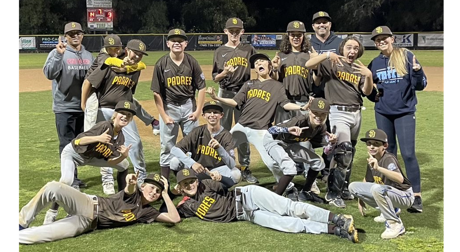 Padres are Intermediate Champs!
