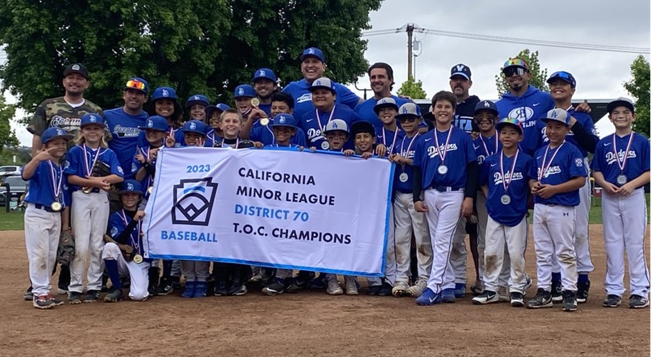 AAA Dodgers take 2nd place in TOC!