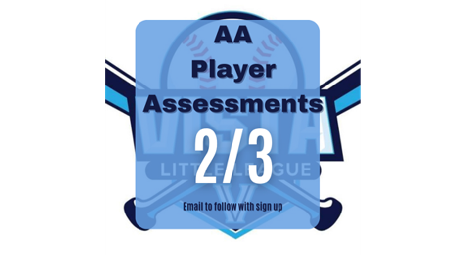 AA Assessments 2/3/24