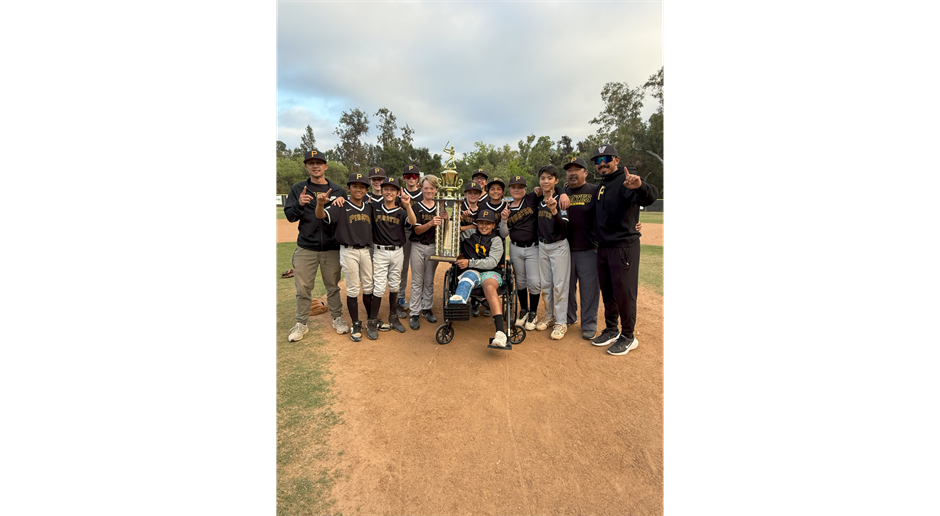 Majors Pirates are City Tournament Champs!