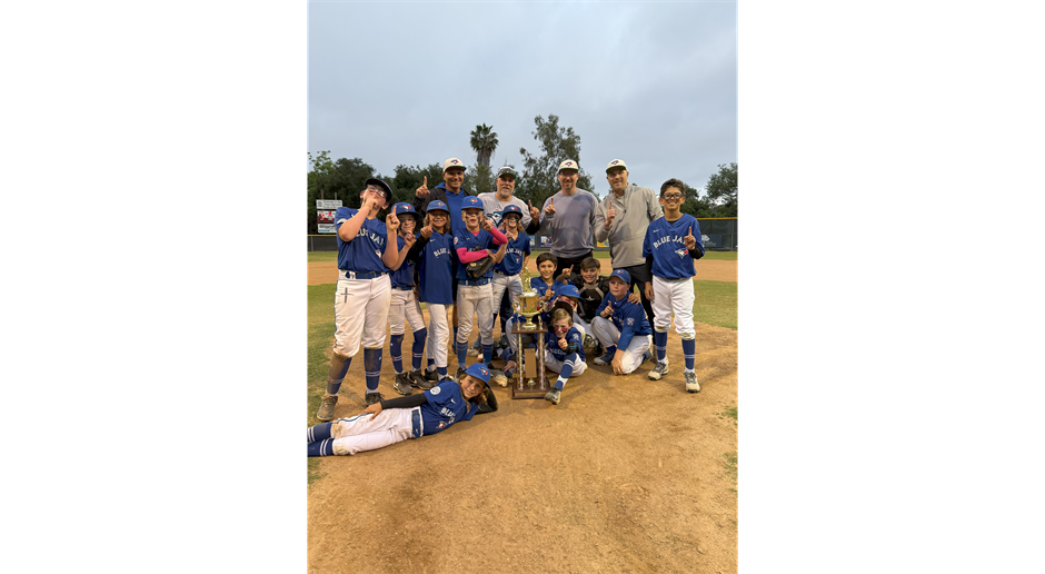 AAA Blue Jays are City Champs!