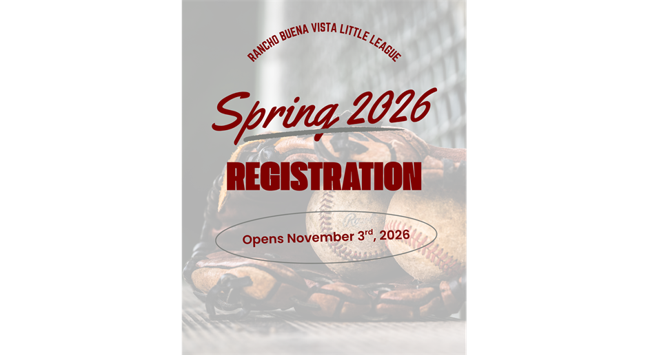 Spring 2026 Registration Opens 11/3