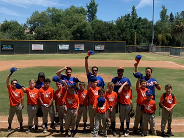 mets little league jersey